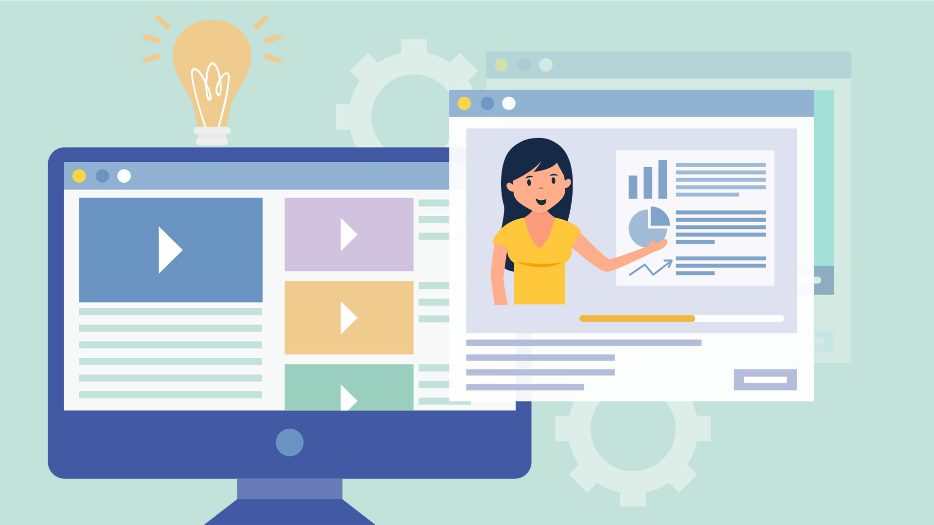 Lee más sobre el artículo Tipos de contenido e-learning, ¿cuál debo elegir?